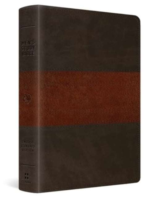 ESV MEN`S STUDY BIBLE TRUTONE, FOREST/TAN, TRAIL DESIGN