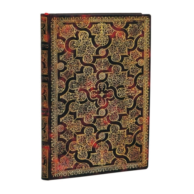 Mystique Mini Unlined Softcover Flexi Journal 176 Pages