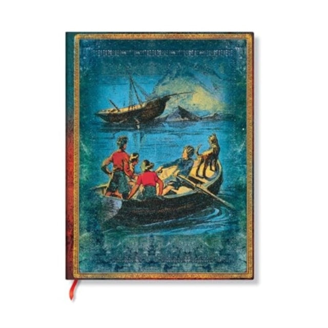 The Famous Five Enid Blyton Ultra Unlined Softcover Flexi Jo