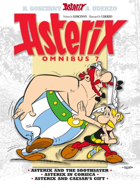 Asterix: Asterix Omnibus 7 Asterix and The Soothsayer, Aster