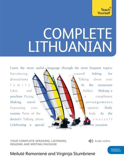Complete Lithuanian Beginner to Intermediate Course (book an