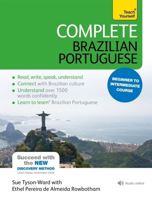 Complete Brazilian Portuguese Beginner to Intermediate Cours