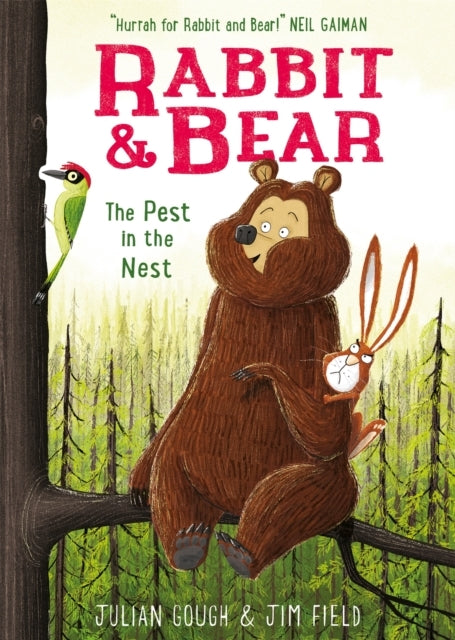 Rabbit and Bear: The Pest In The Nest Book 2