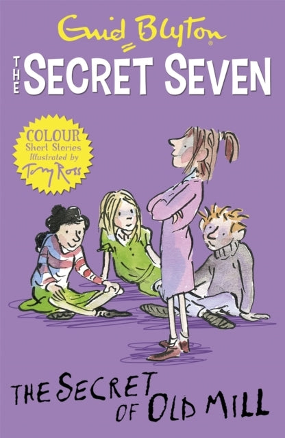 Secret Seven Colour Short Stories: The Secret of Old Mill Bo