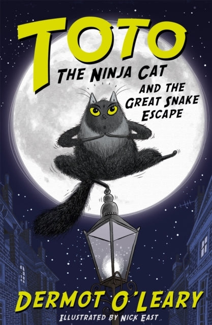 Toto The Ninja Cat and The Great Snake Escape Book 1