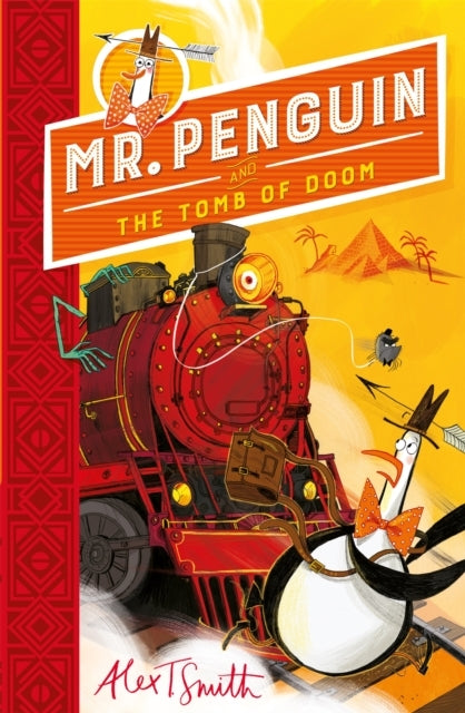 Mr Penguin And The Tomb Of Doom Book 4