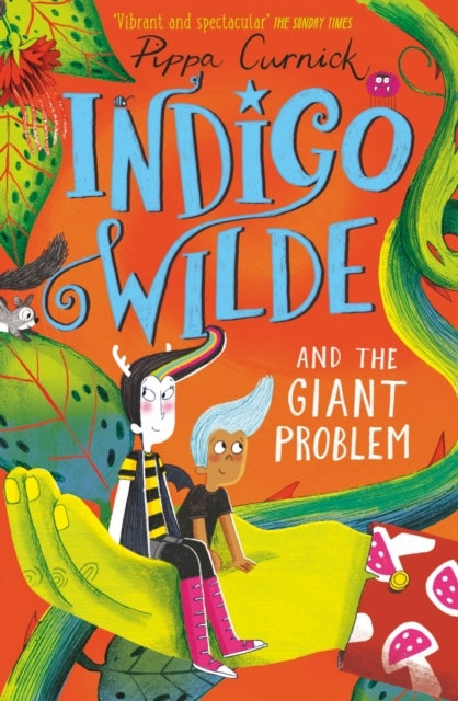 Indigo Wilde and The Giant Problem Book 3