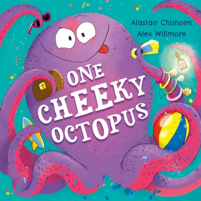 ONE CHEEKY OCTOPUS