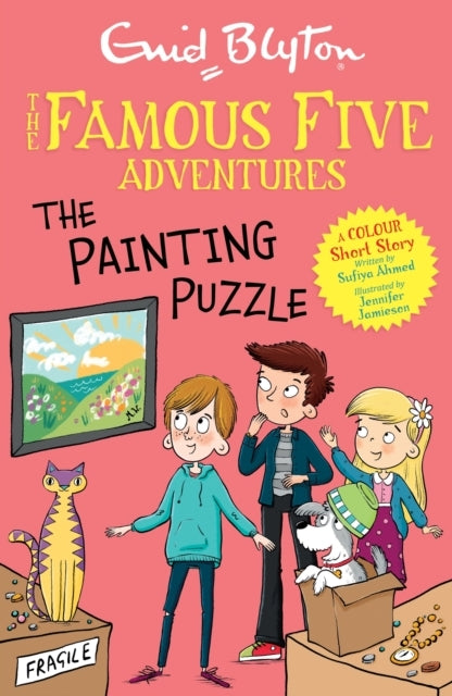 Famous Five Colour Short Stories the Painting Puzzle