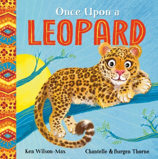 African Stories Once Upon a Leopard