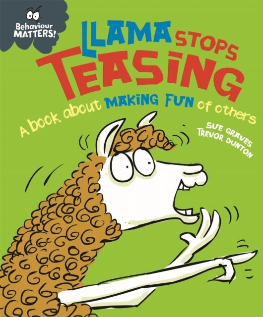 Behaviour Matters: Llama Stops Teasing A Book About Making F