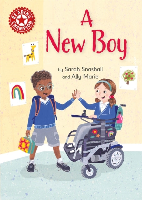 Reading Champion: a New Boy