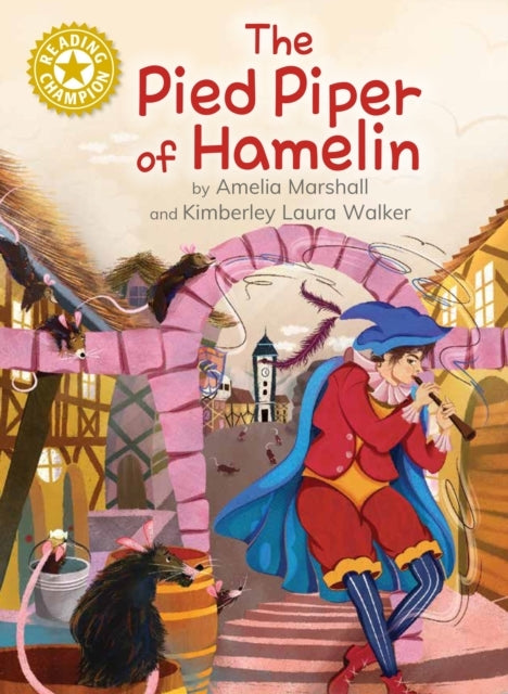 Reading Champion: The Pied Piper of Hamelin Independent Read