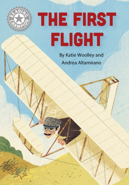 Reading Champion: The First Flight Independent Reading White