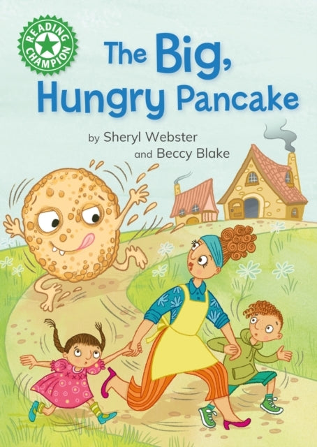 Reading Champion: The Big, Hungry Pancake Independent Readin