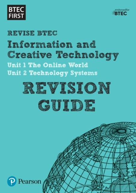 Pearson Revise Btec First In I&Ct Revision Guide Inc Online