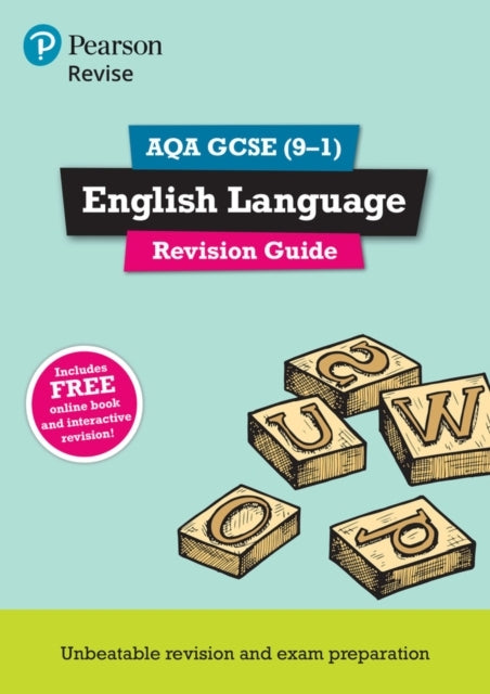 Pearson Revise Aqa Gcse English Language Revision Guide: Inc