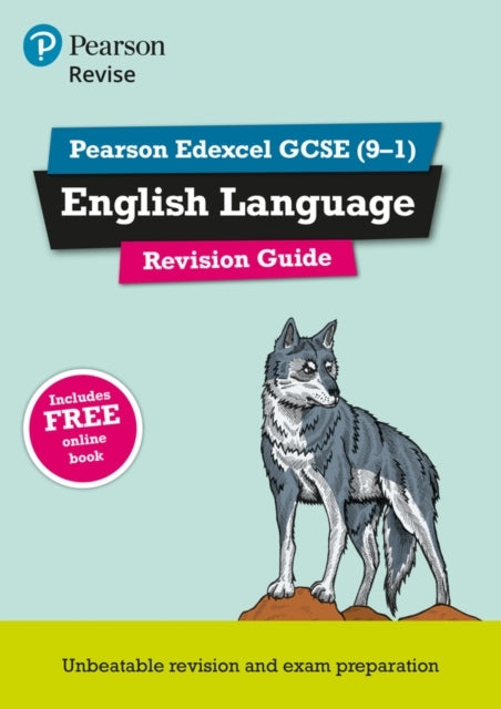 Pearson Revise Edexcel Gcse English Language Revision Guide: