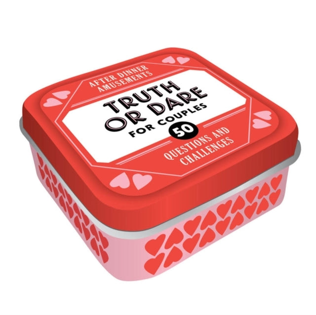 After Dinner Amusements: Truth Or Dare For Couples 50 Questi
