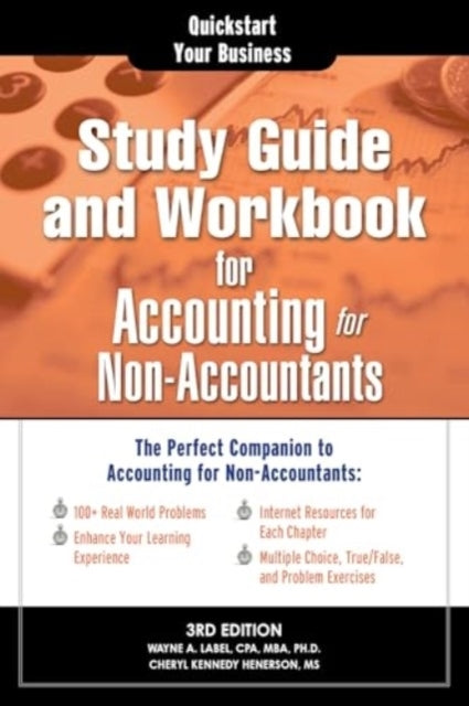 Study Guide And Workbook For Accounting For Non-Accountants