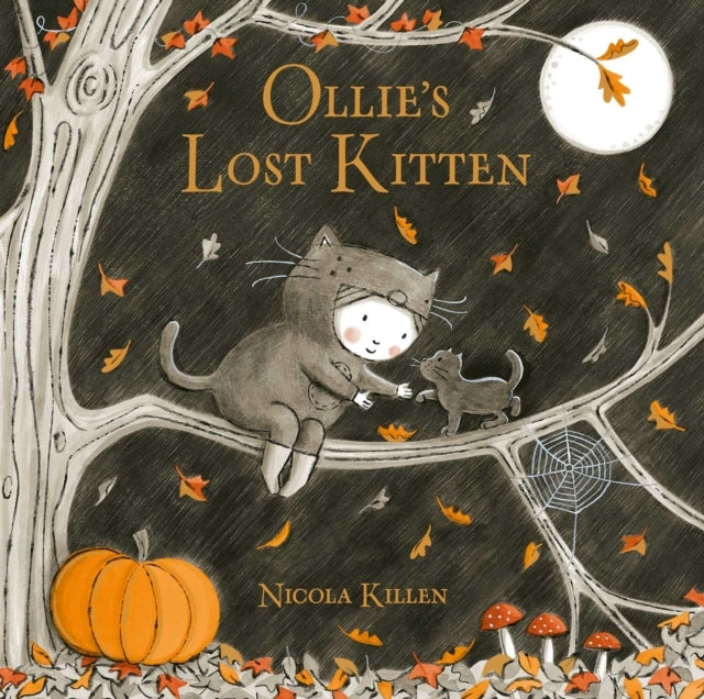 OLLIE'S LOST KITTEN THE PERFECT BOOK FOR HALLOWEEN!