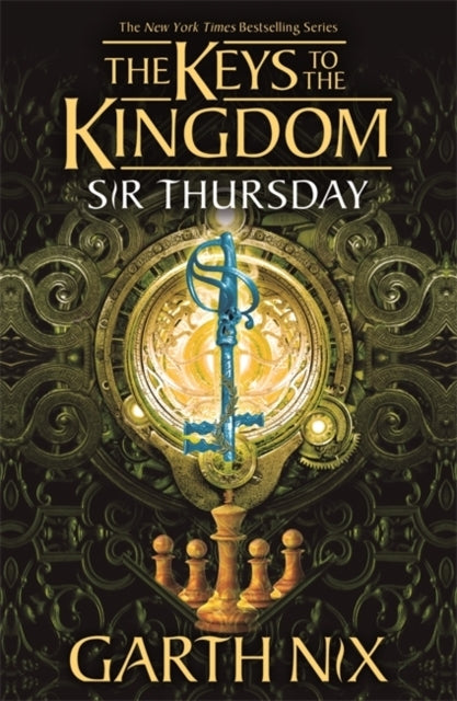 Sir Thursday: the Keys to the Kingdom 4