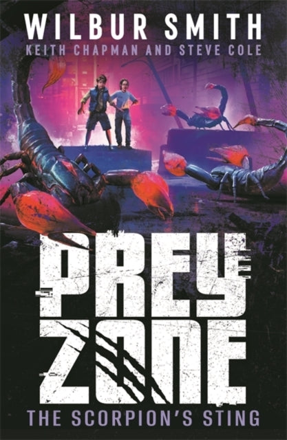 Prey Zone the Scorpion's Sting