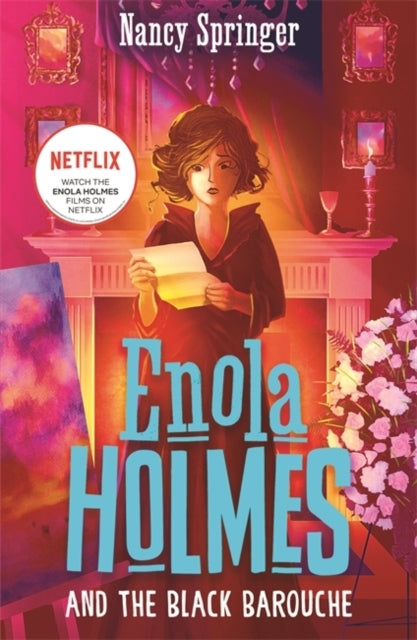 Enola Holmes and the Black Barouche (book 7)