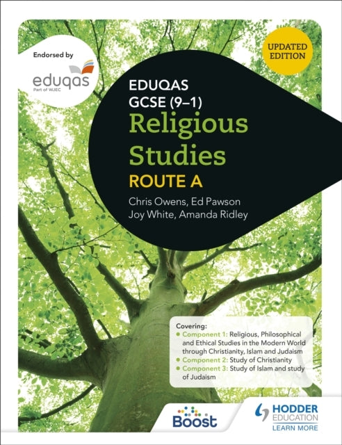 Eduqas Gcse 9-1 Religious Studies Route A 2022 Updated Editi