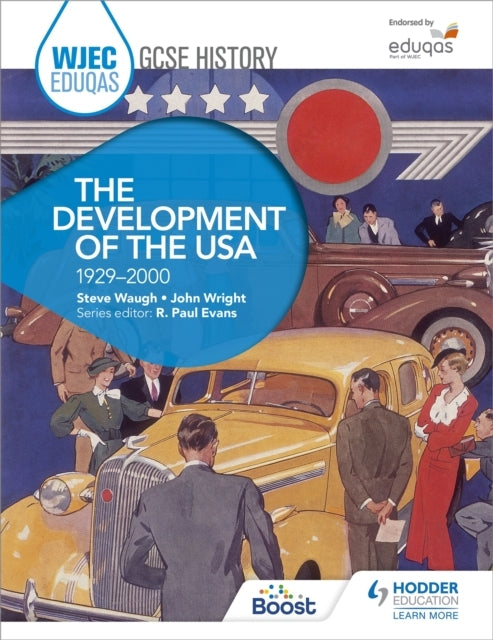 Wjec Eduqas Gcse History: The Development of The Usa, 1929-2
