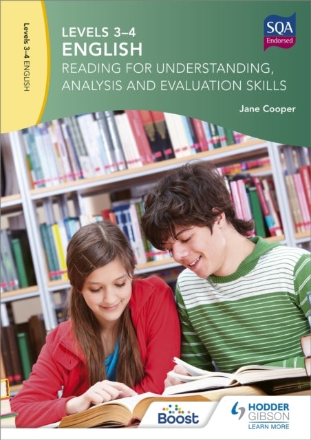 Levels 3-4 English: Reading For Understanding, Analysis and