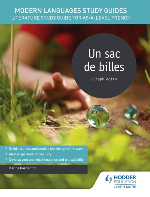 Modern Languages Study Guides: Un Sac De Billes Literature S