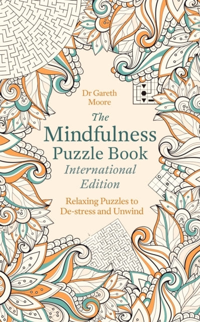 The Mindfulness Puzzle Book International Edition Relaxing P