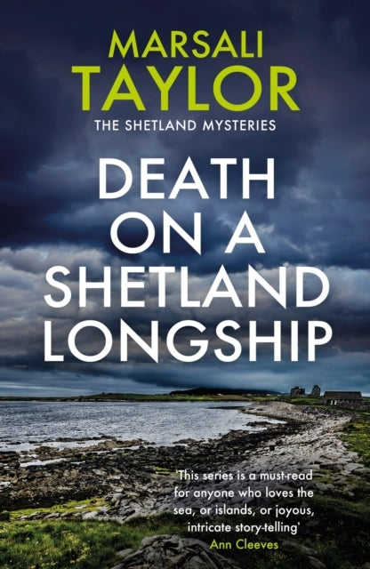 DEATH ON A SHETLAND LONGSHIP THE SHETLAND SAILING MYSTERIES