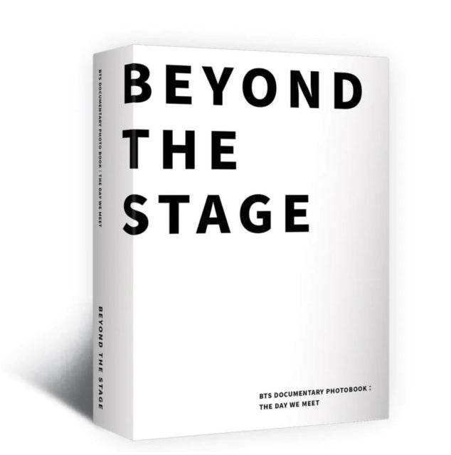 Beyond The Stage - Bts Documentary Photobook - The Day We Meet