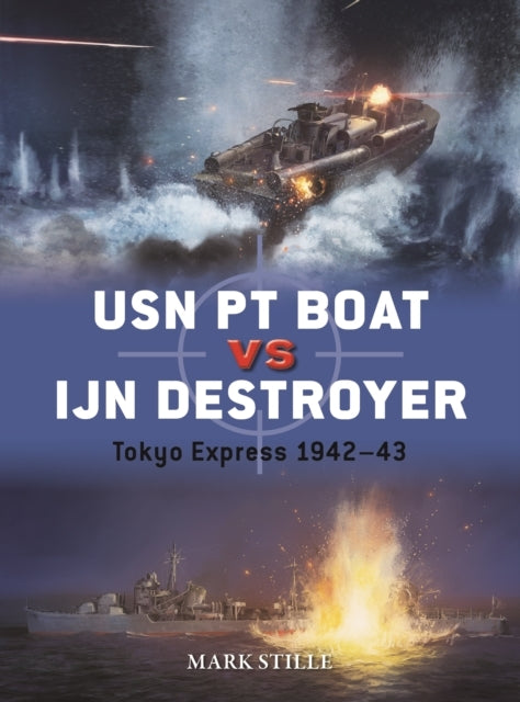 Usn Pt Boat Vs Ijn Destroyer Tokyo Express 1942–43