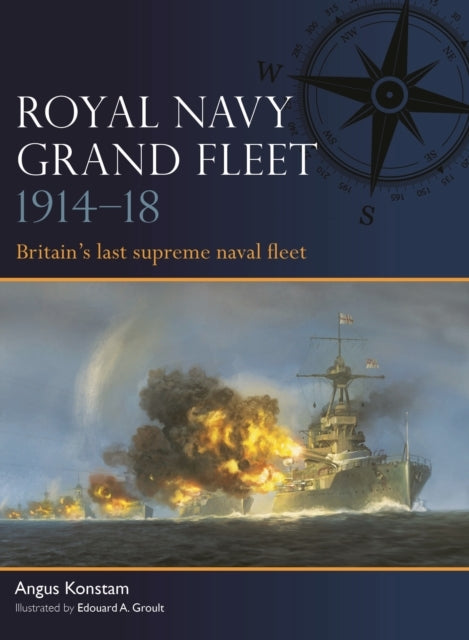 Royal Navy Grand Fleet 1914–18