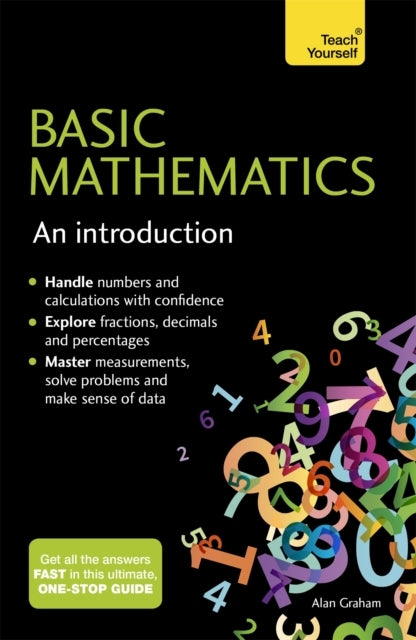 Basic Mathematics: an Introduction: Teach Yourself