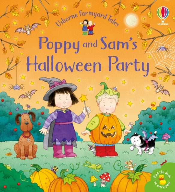 Poppy and Sam's Halloween Party A Halloween Book For Kids