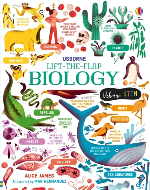 Lift-the-flap Biology