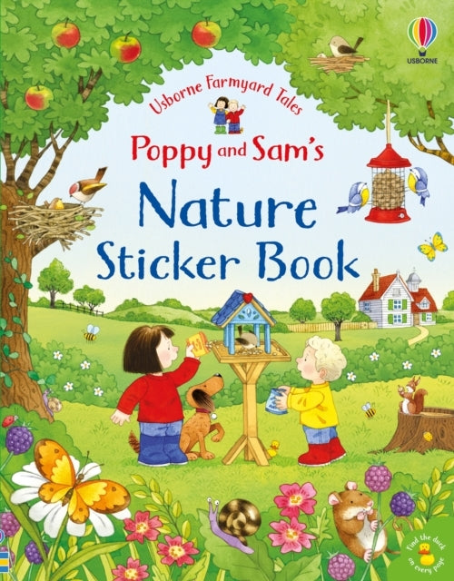 Poppy and Sam'S Nature Sticker Book