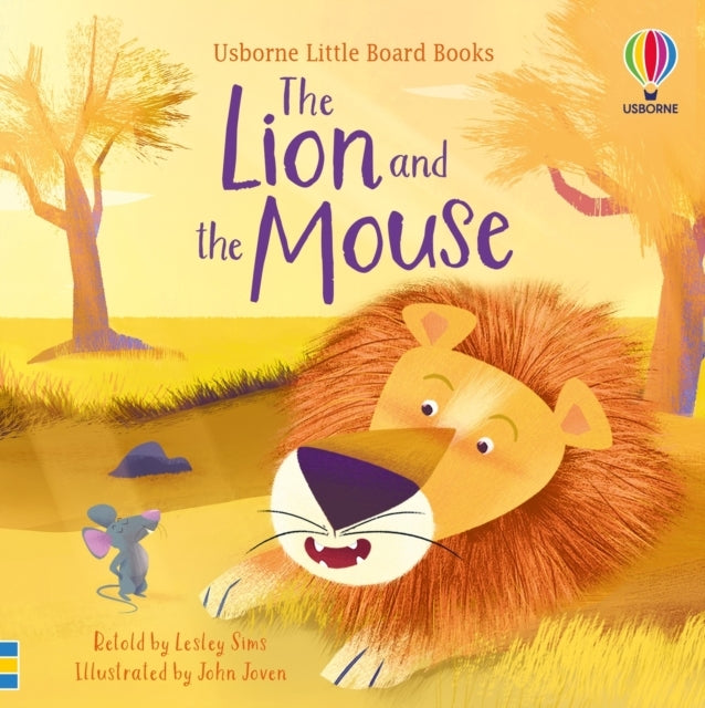 THE LION AND THE MOUSE