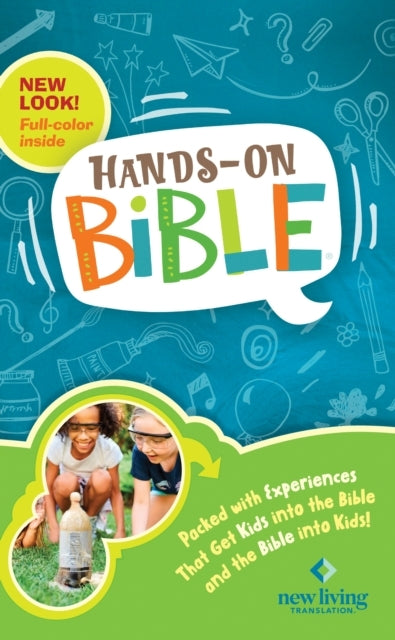 Nlt Hands-On Bible, Third Edition, Hardcover