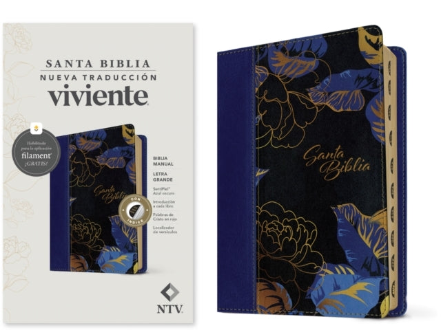 Biblia Manual Ntv, Letra Grande Con Filament