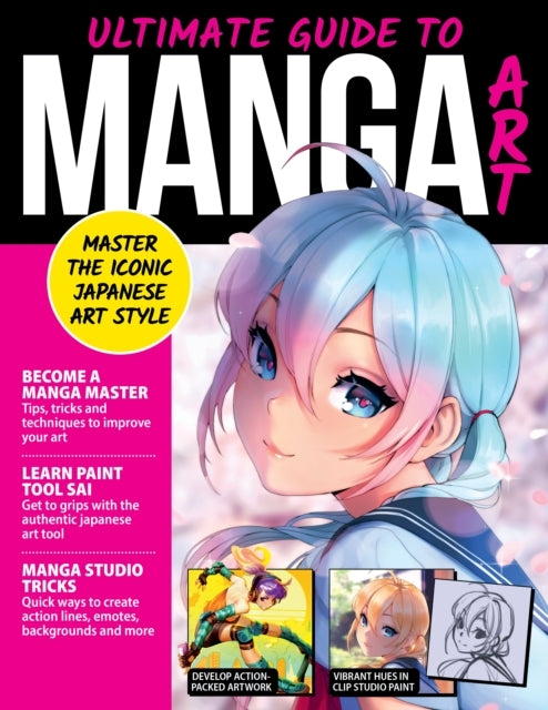Ultimate Guide To Manga Art Master The Modern Japanese Art Style