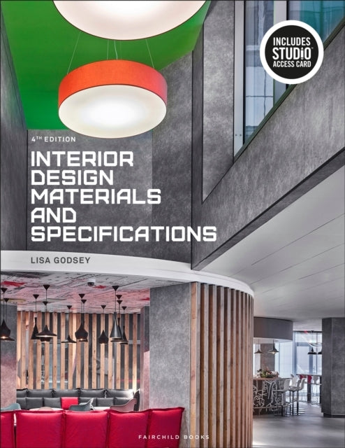 Interior Design Materials and Specifications Bundle Book + Studio Access Card