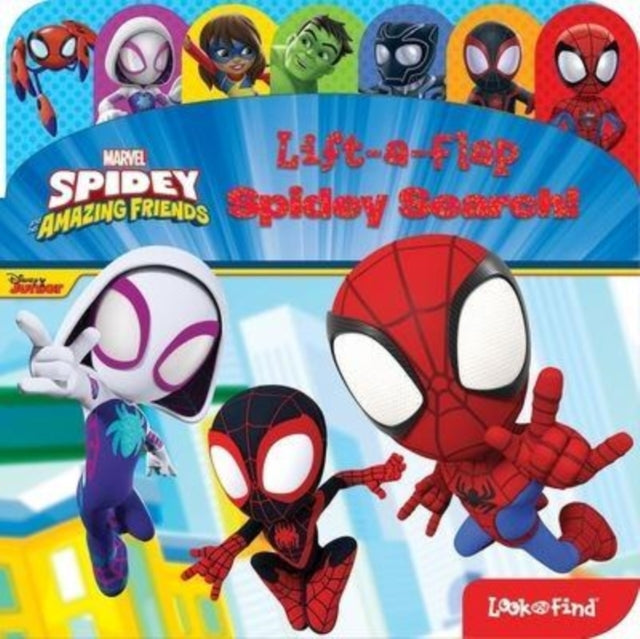 Spidey and His Amazing Friends: Spidey Search! Lift-a-flap L