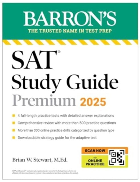Digital Sat Study Guide Premium 2025 4 Practice Tests + Co