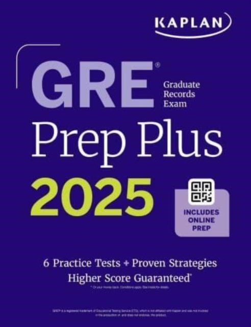 Gre Prep Plus, Ninth Edition: Your Ultimate Guide To Gre Suc