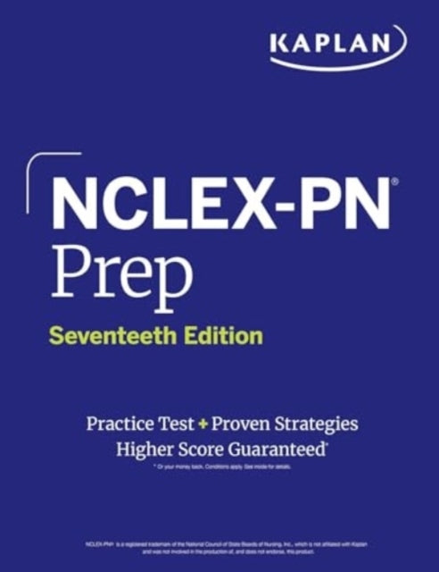 Nclex-Pn Prep, Seventeenth Edition Practice Test + Proven St